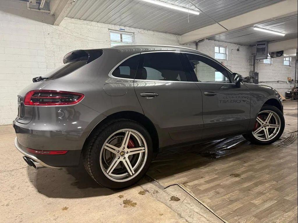 used 2015 Porsche Macan car, priced at $12,995