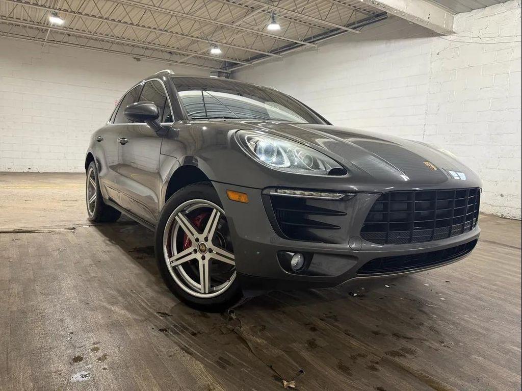used 2015 Porsche Macan car, priced at $12,995