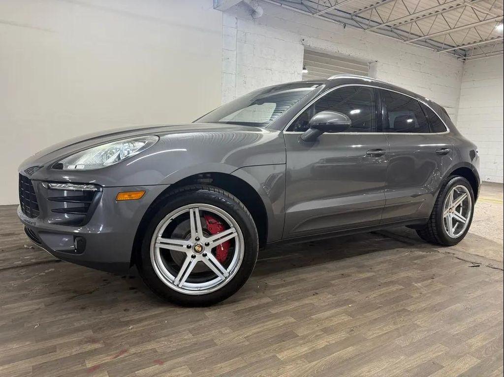 used 2015 Porsche Macan car, priced at $12,995