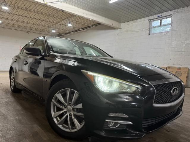 used 2014 INFINITI Q50 car, priced at $7,495
