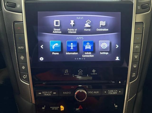 used 2014 INFINITI Q50 car, priced at $7,495