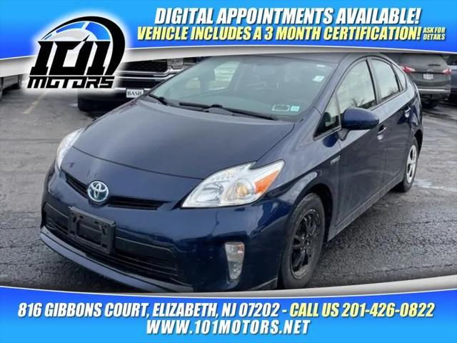 used 2015 Toyota Prius car, priced at $9,995