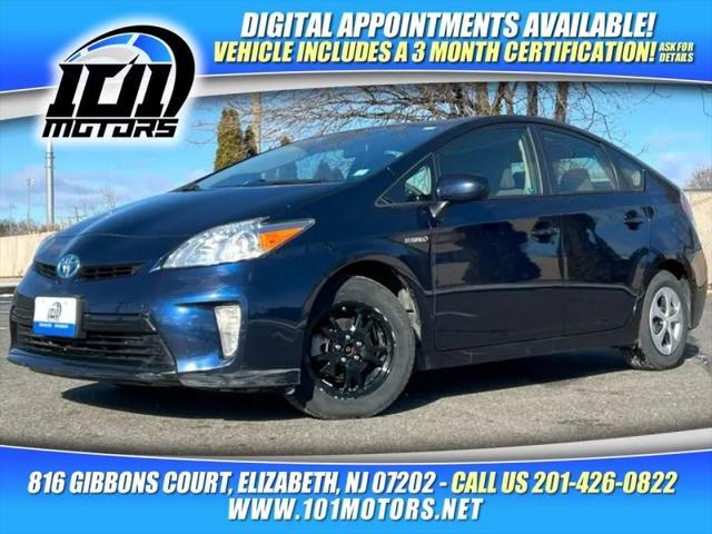 used 2015 Toyota Prius car, priced at $7,995