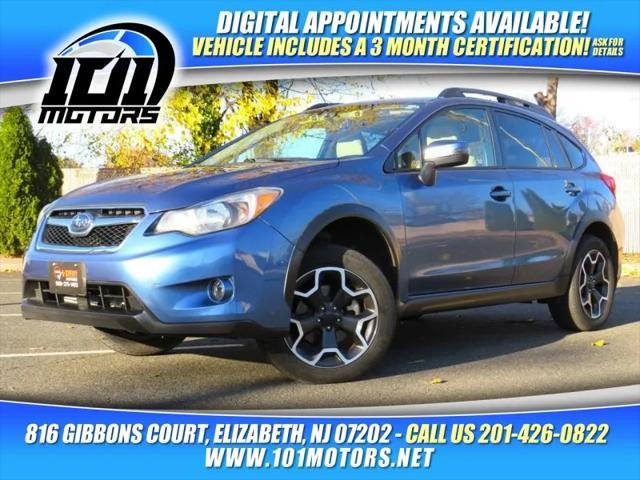 used 2015 Subaru XV Crosstrek car, priced at $7,995