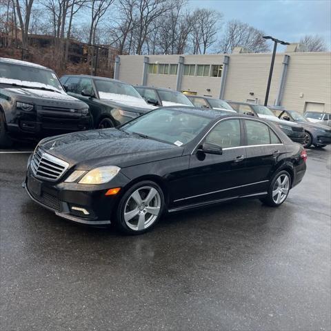 used 2011 Mercedes-Benz E-Class car, priced at $7,495