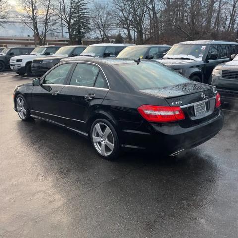 used 2011 Mercedes-Benz E-Class car, priced at $7,495