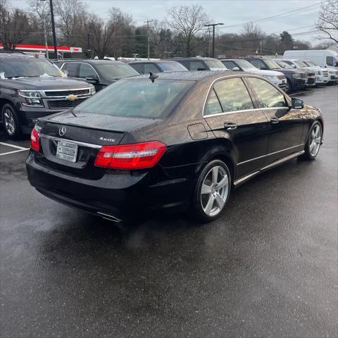 used 2011 Mercedes-Benz E-Class car, priced at $7,495