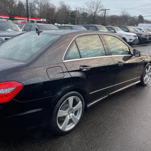 used 2011 Mercedes-Benz E-Class car, priced at $7,495