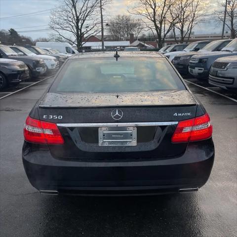 used 2011 Mercedes-Benz E-Class car, priced at $7,495