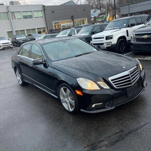 used 2011 Mercedes-Benz E-Class car, priced at $7,495