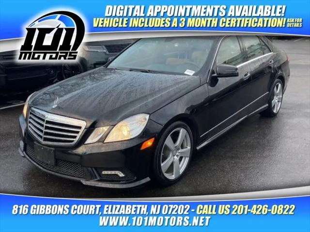 used 2011 Mercedes-Benz E-Class car, priced at $7,495