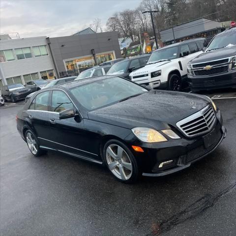 used 2011 Mercedes-Benz E-Class car, priced at $7,495