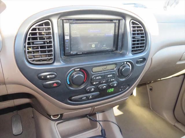 used 2004 Toyota Sequoia car, priced at $4,495