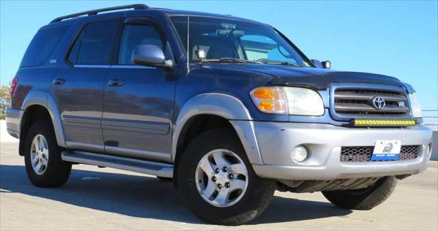 used 2004 Toyota Sequoia car, priced at $4,495