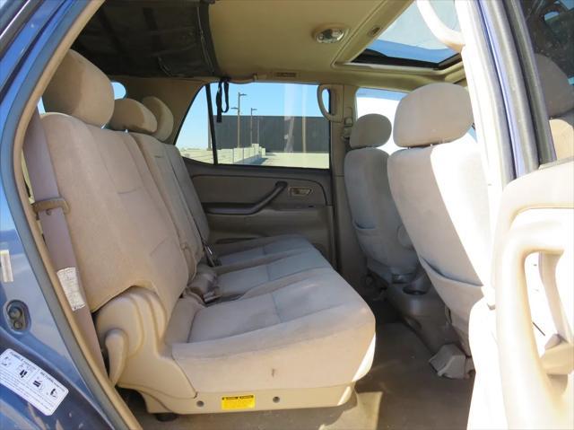 used 2004 Toyota Sequoia car, priced at $4,995