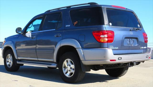 used 2004 Toyota Sequoia car, priced at $4,995