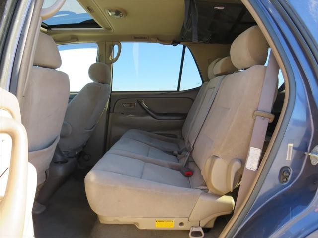 used 2004 Toyota Sequoia car, priced at $4,995