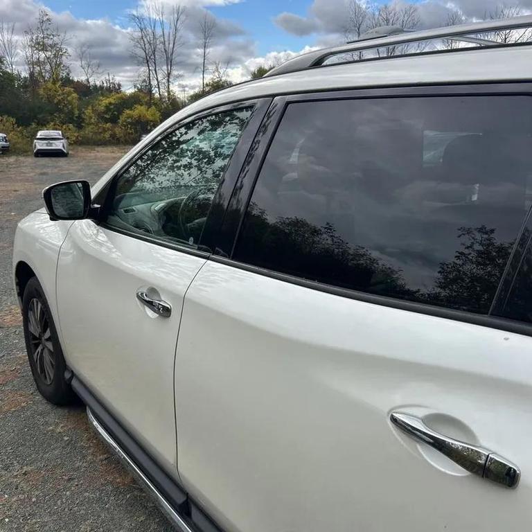 used 2017 Nissan Pathfinder car, priced at $6,995