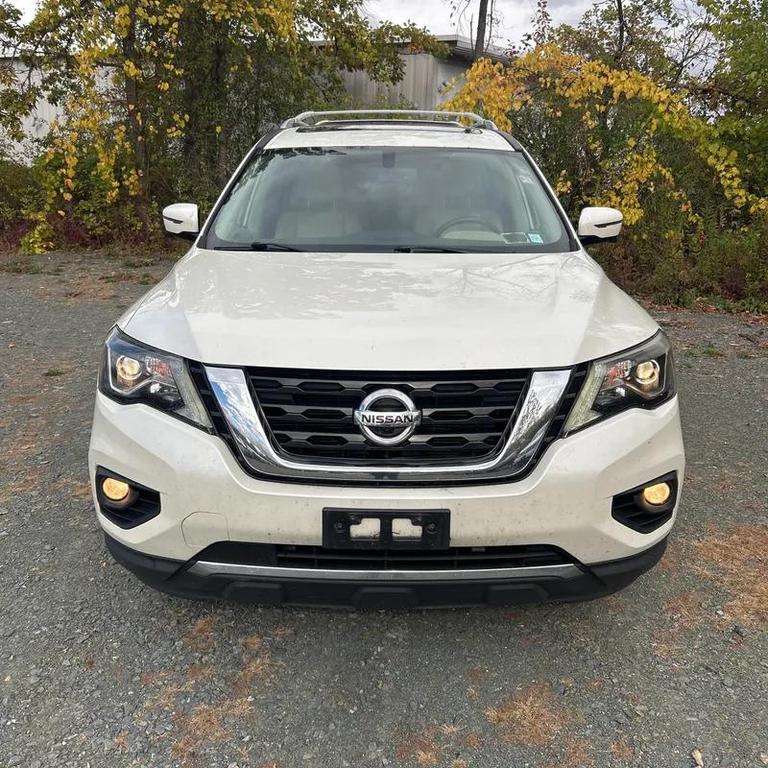 used 2017 Nissan Pathfinder car, priced at $6,995