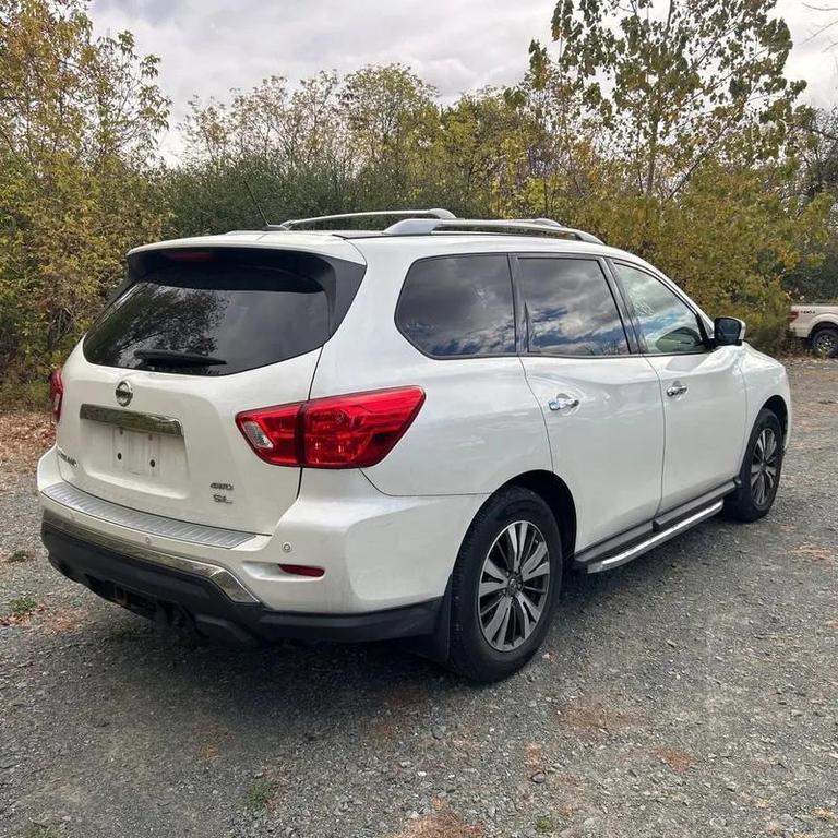 used 2017 Nissan Pathfinder car, priced at $6,995