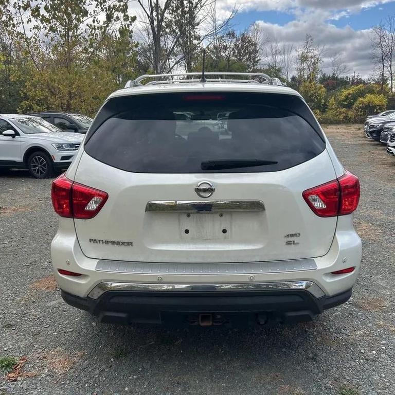 used 2017 Nissan Pathfinder car, priced at $6,995