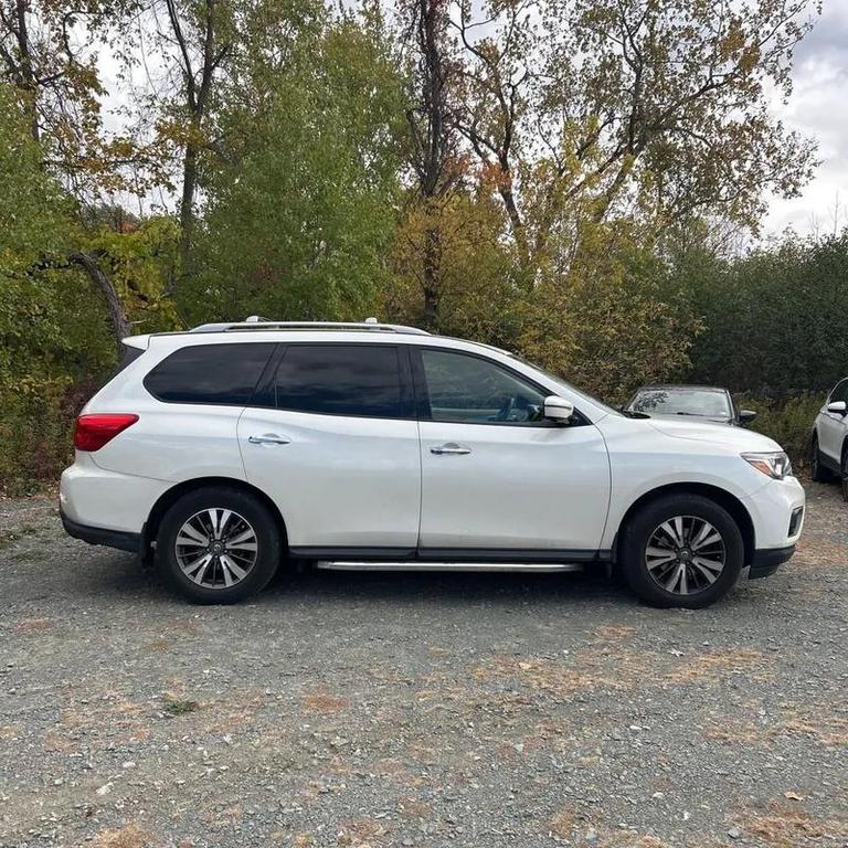 used 2017 Nissan Pathfinder car, priced at $6,995