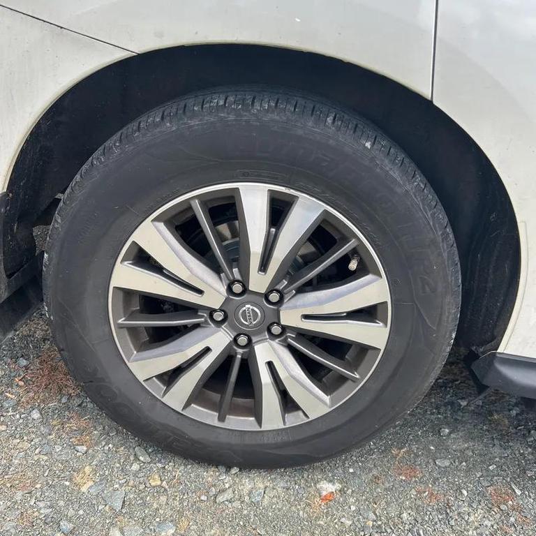 used 2017 Nissan Pathfinder car, priced at $6,995