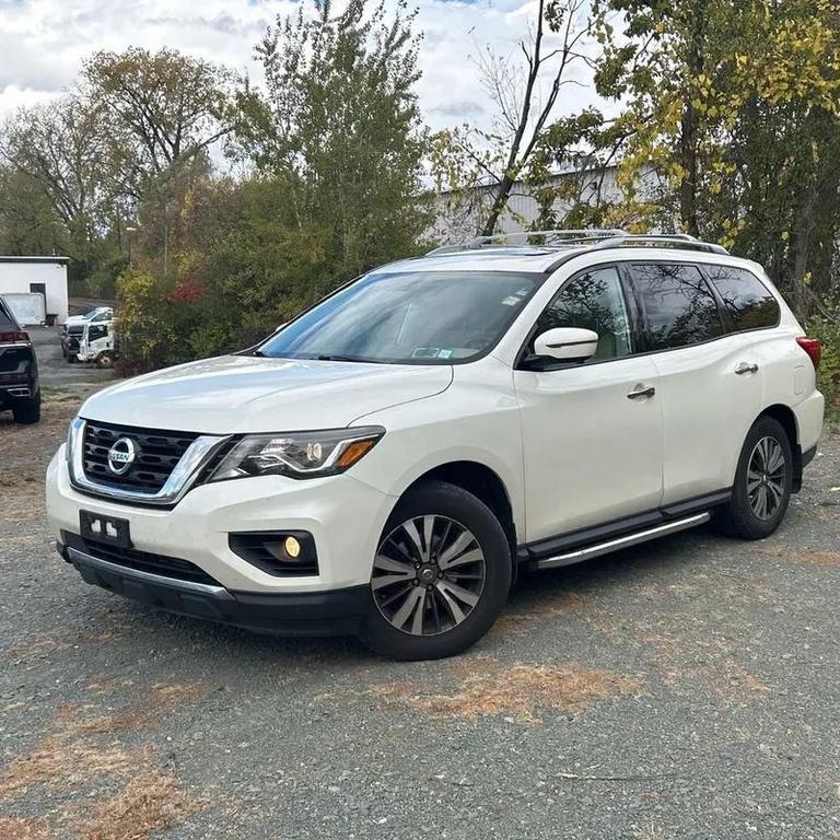 used 2017 Nissan Pathfinder car, priced at $6,995