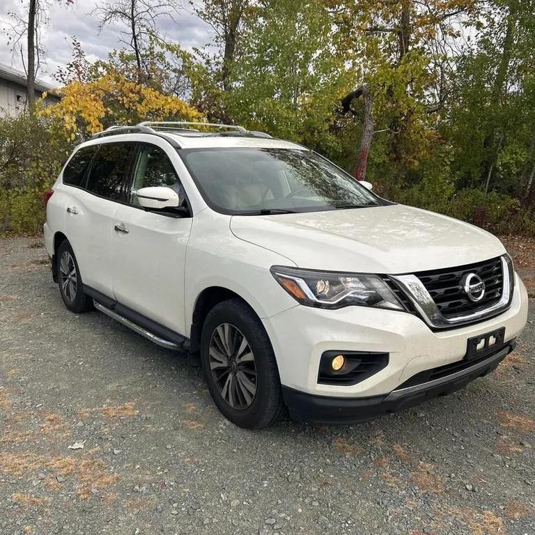 used 2017 Nissan Pathfinder car, priced at $6,995
