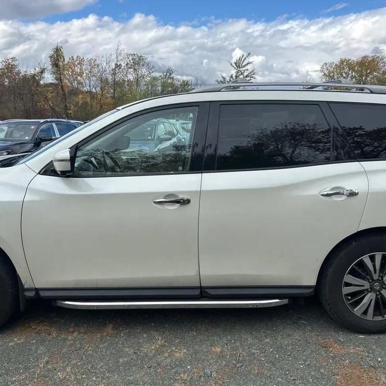 used 2017 Nissan Pathfinder car, priced at $6,995