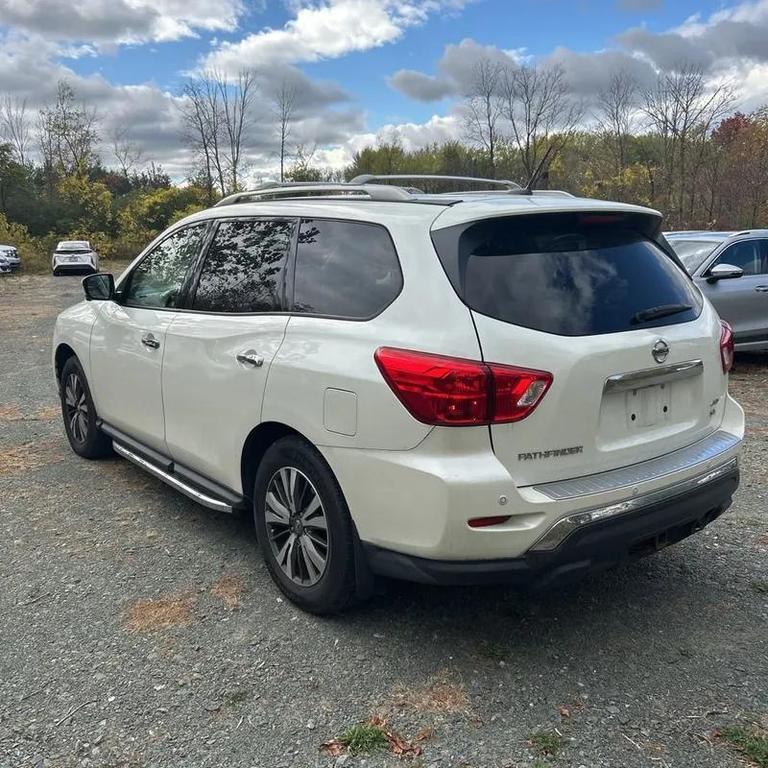 used 2017 Nissan Pathfinder car, priced at $6,995