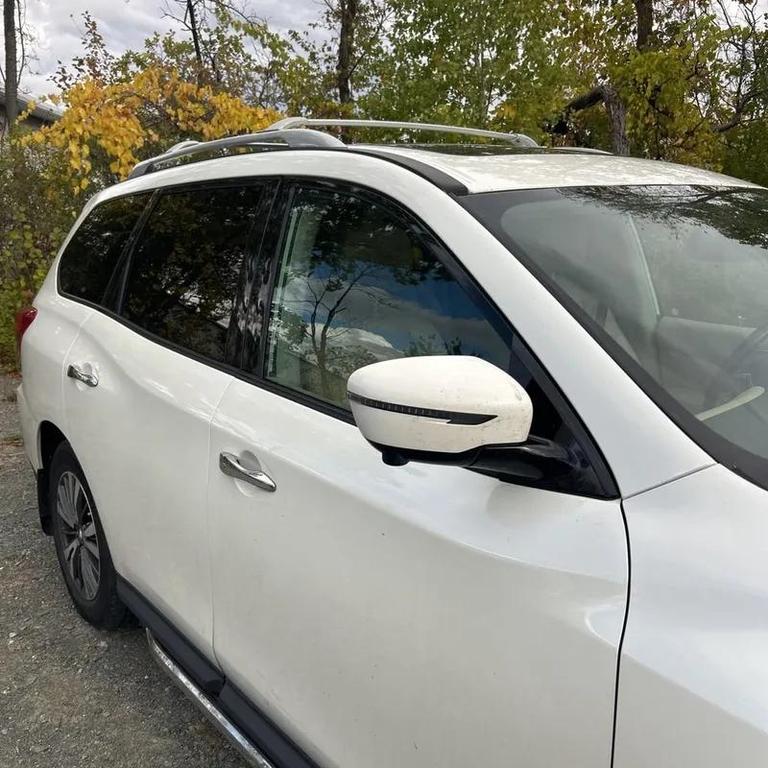 used 2017 Nissan Pathfinder car, priced at $6,995