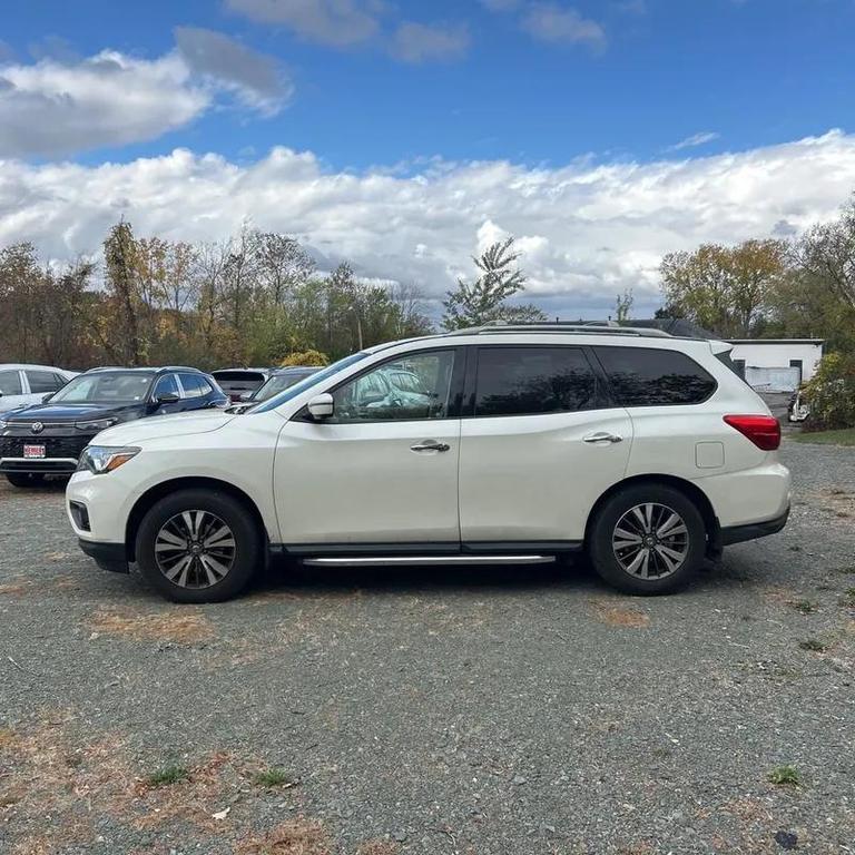 used 2017 Nissan Pathfinder car, priced at $6,995