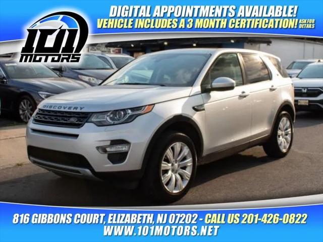 used 2015 Land Rover Discovery Sport car, priced at $7,995