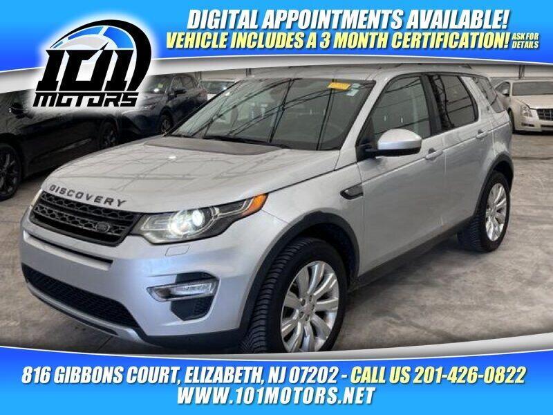 used 2015 Land Rover Discovery Sport car, priced at $8,995