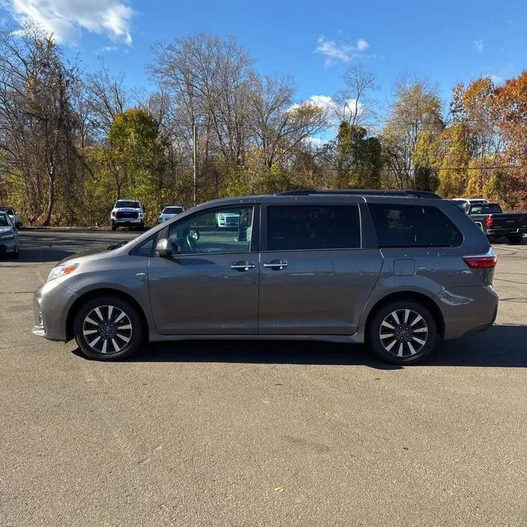 used 2018 Toyota Sienna car, priced at $19,995