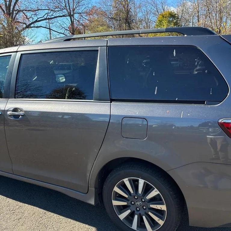 used 2018 Toyota Sienna car, priced at $19,995