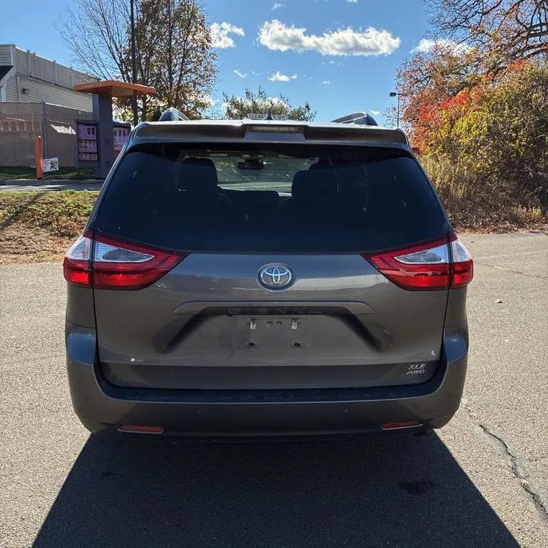 used 2018 Toyota Sienna car, priced at $19,995