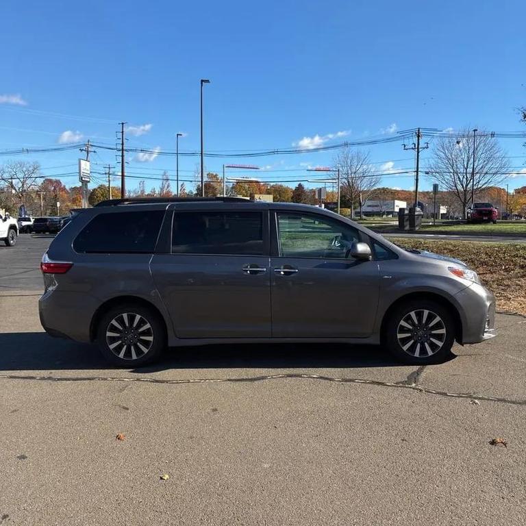 used 2018 Toyota Sienna car, priced at $19,995