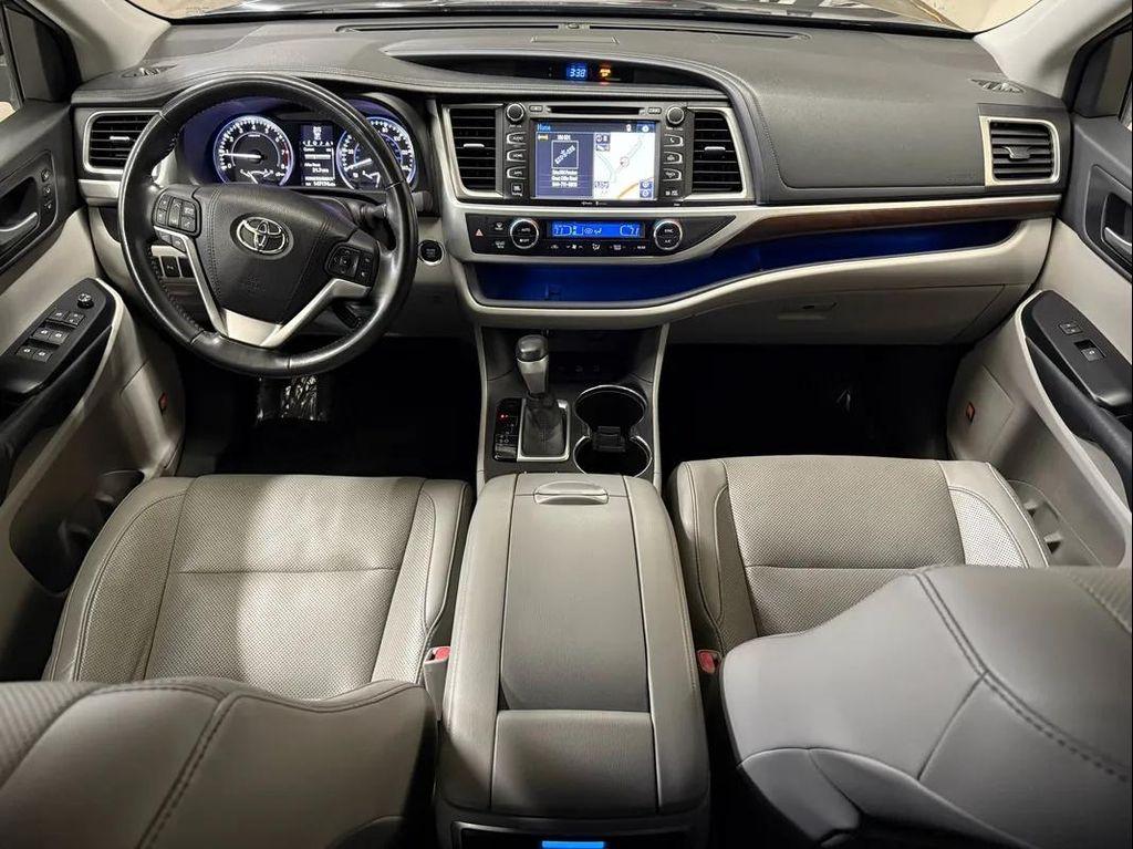 used 2015 Toyota Highlander car, priced at $14,995