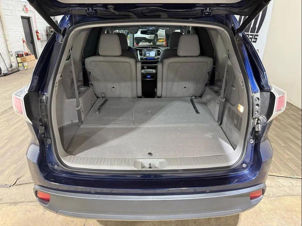 used 2015 Toyota Highlander car, priced at $14,995