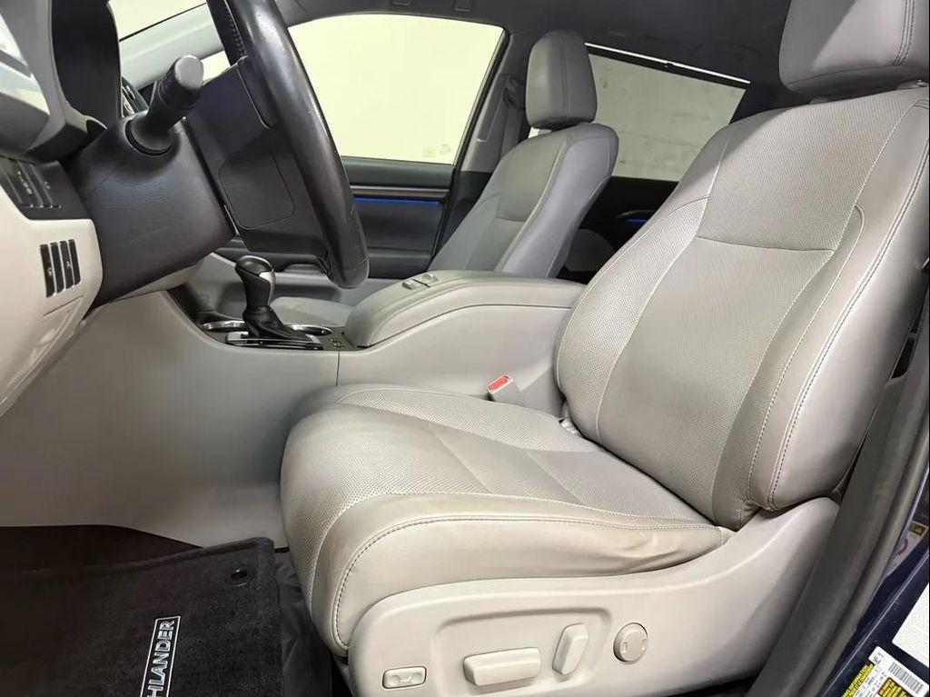 used 2015 Toyota Highlander car, priced at $14,995