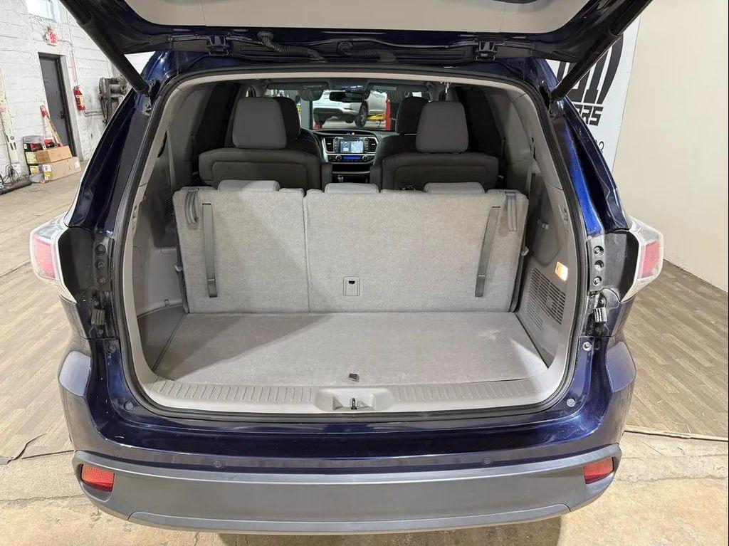 used 2015 Toyota Highlander car, priced at $14,995