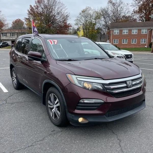 used 2017 Honda Pilot car, priced at $12,995
