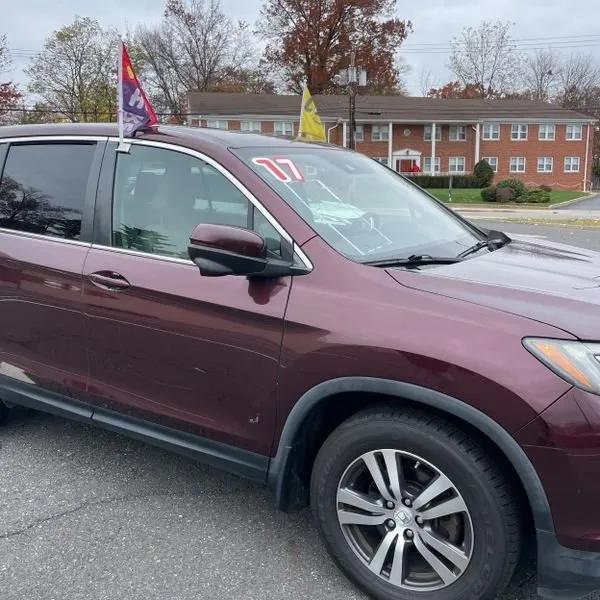 used 2017 Honda Pilot car, priced at $12,995