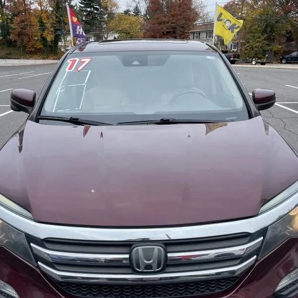 used 2017 Honda Pilot car, priced at $12,995