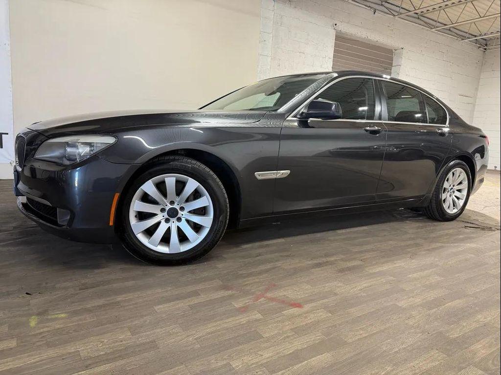 used 2011 BMW 750 car, priced at $7,495