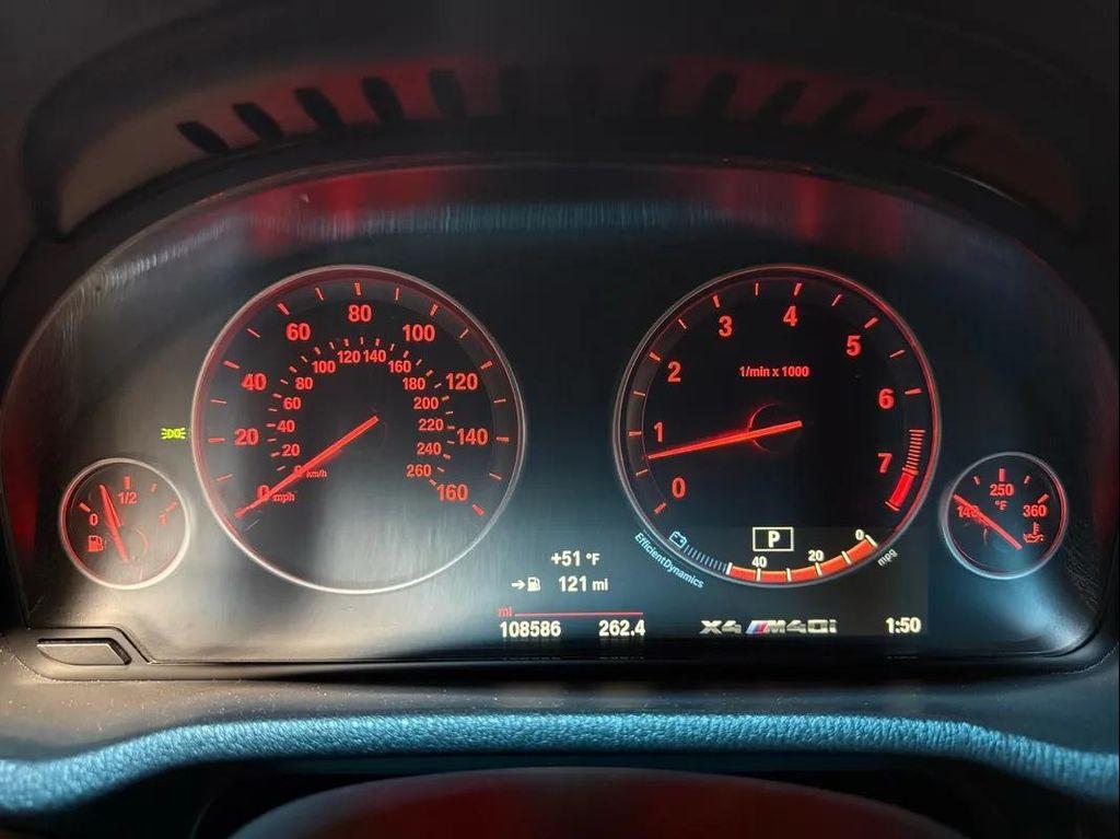 used 2018 BMW X4 car, priced at $15,995