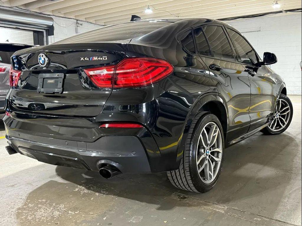 used 2018 BMW X4 car, priced at $15,995