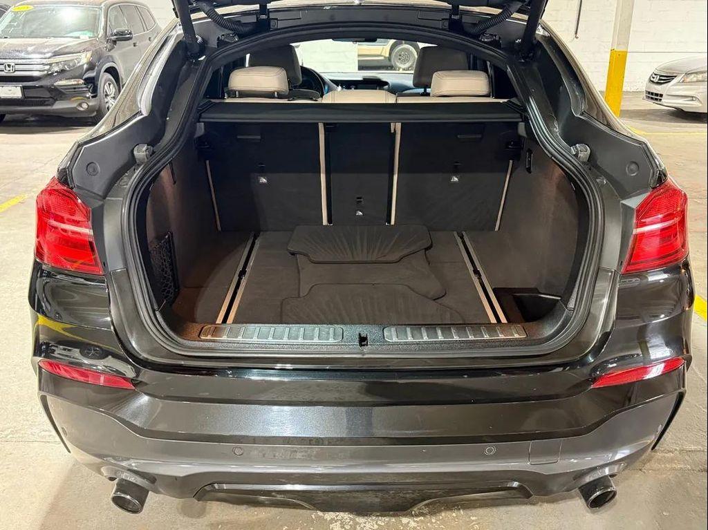 used 2018 BMW X4 car, priced at $15,995